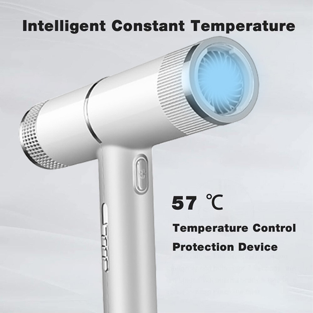 3in1 Style Hair Dryer Nozzle Concentrator Blower Pro Salon Heat UK — image 9