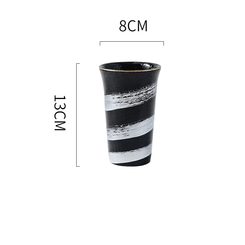 Household Water Milk Heat-resistant Tea Cup