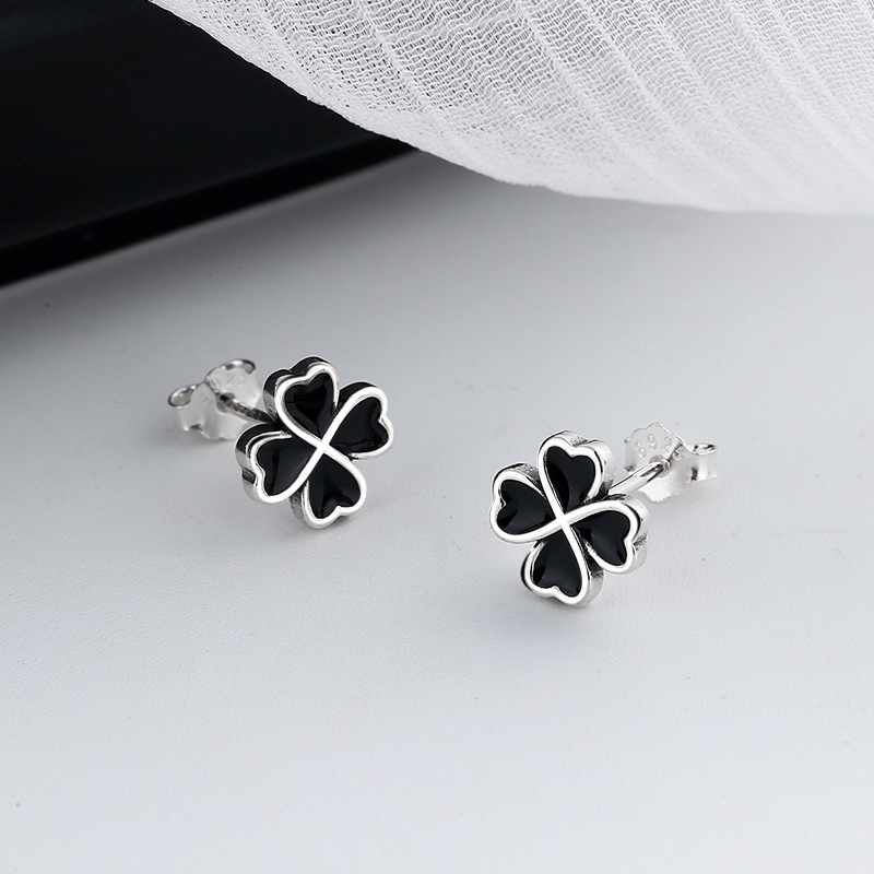 Earrings Ins Japanese And Korean Style Small And Versatile Earrings