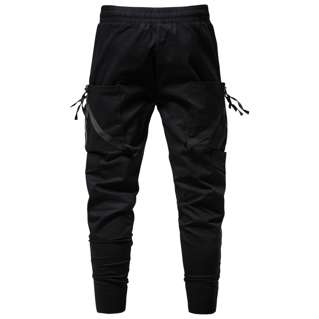 Men's Loose Bunched Feet Casual Pants