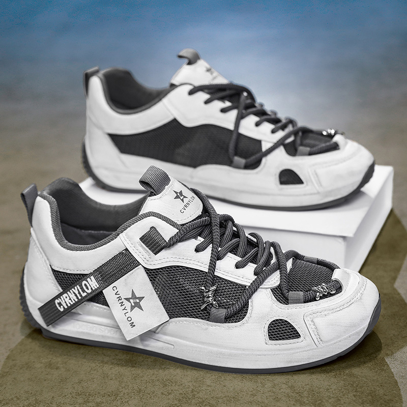 Breathable Mesh Athletic Sneakers