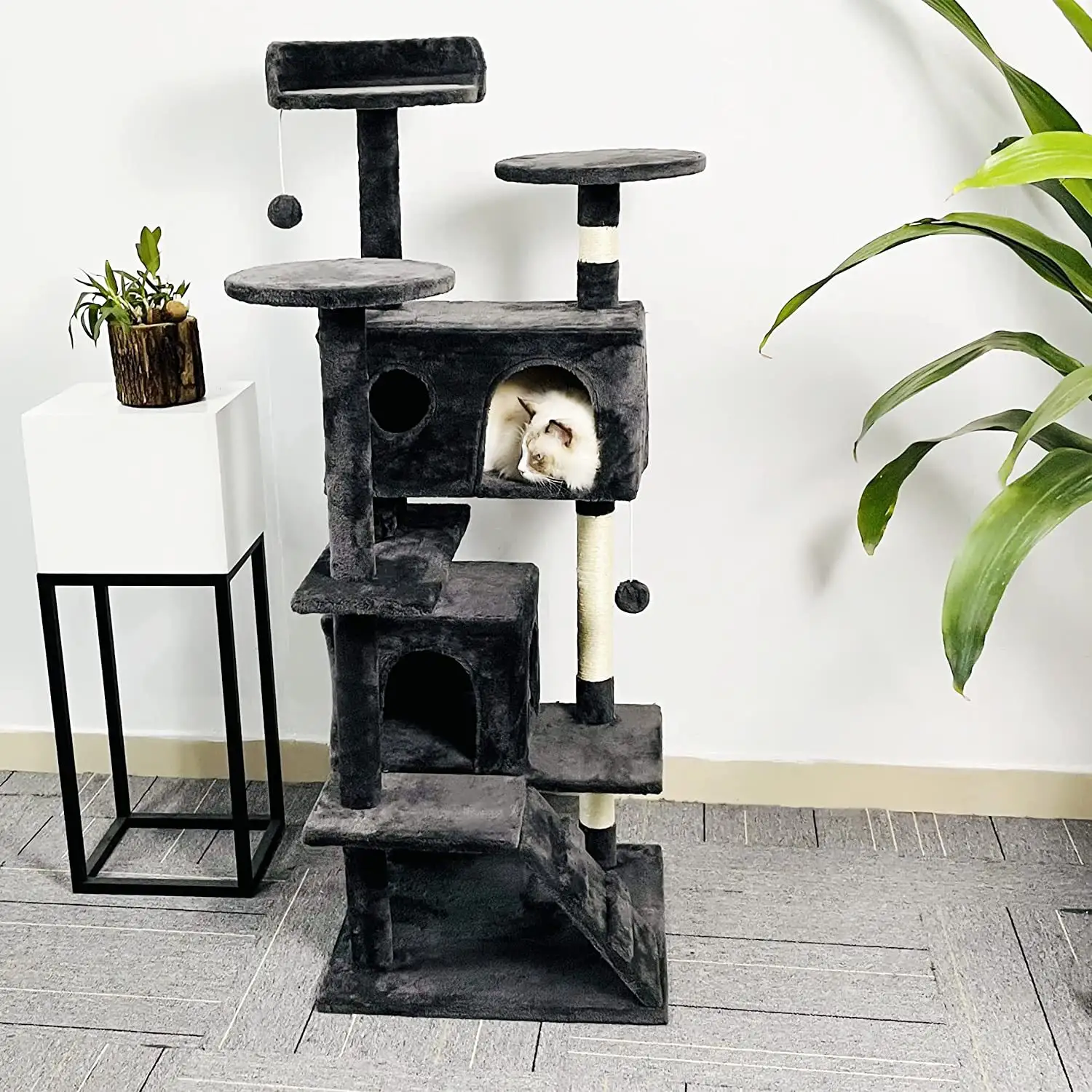 Pet SuppliesCat ToysCat Climbing Frame Scratching BoardCat