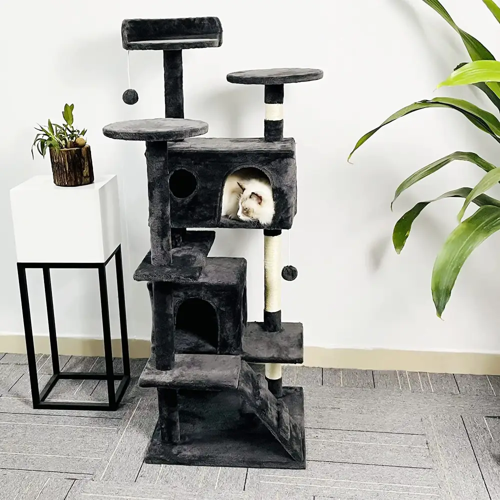 Pet SuppliesCat ToysCat Climbing Frame Scratching BoardCat TreeCat NestCat