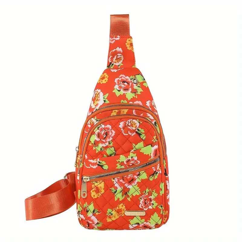 Lightweight Crossbody Sling Bag - Adjustable Strap, Zip Closure, USA Seller! - Picture 28 of 45