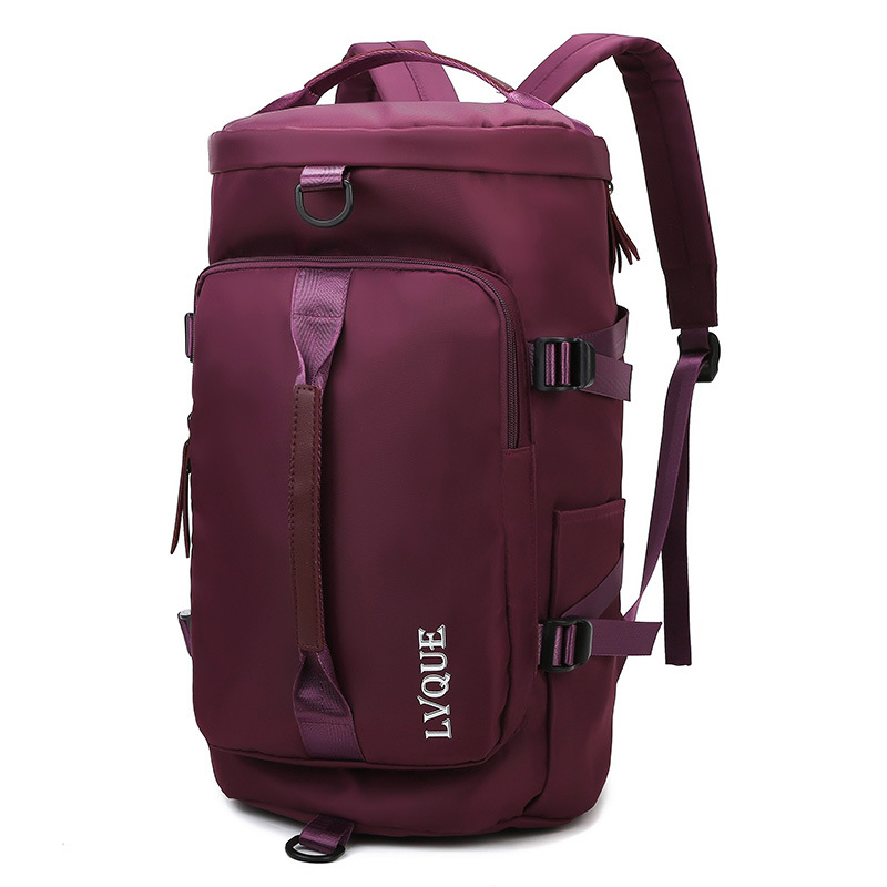 Zaino impermeabile palestra fitness viaggio outdoor sport esercizio moda casual - Foto 17 di 17