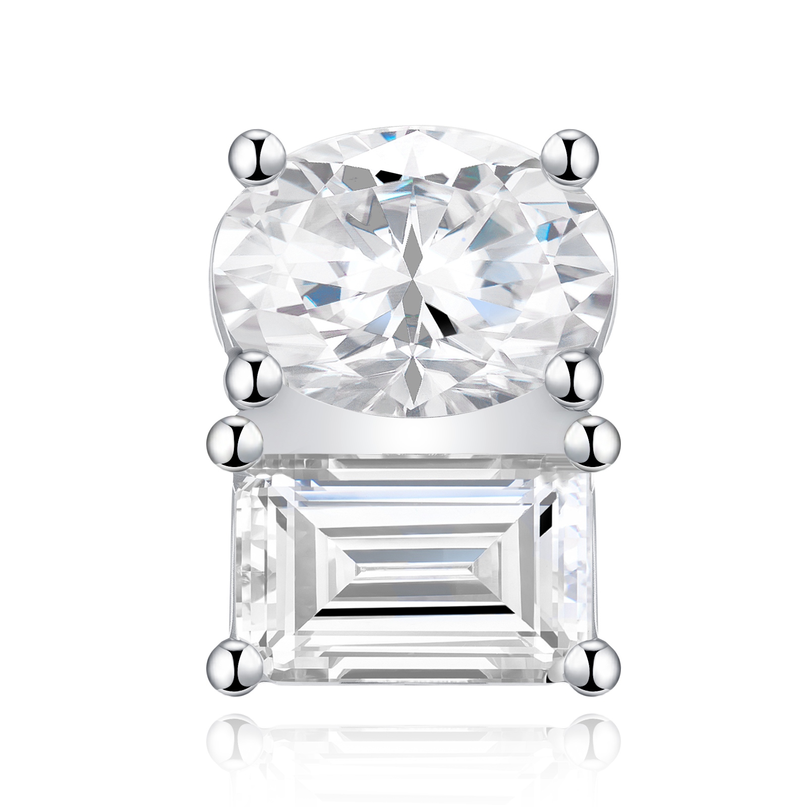 Luksuslik minimalistlik ehtekõrvarõngakomplekt