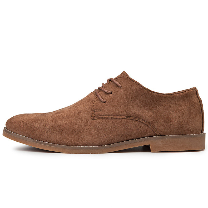 Title 4, British low-top Martin boots men