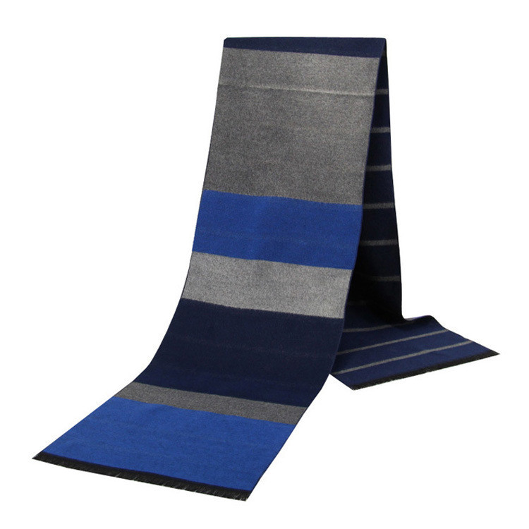 Blue grey stripe