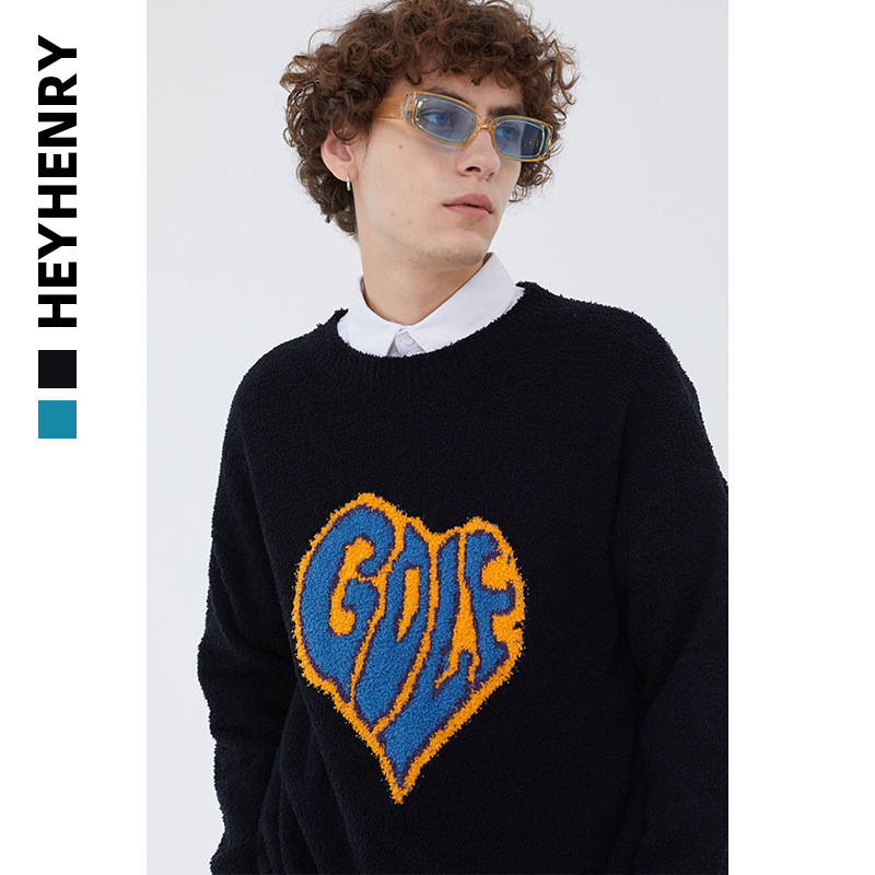 Title 10, HeyHenry Love Korean Knitted Sweater Knitting