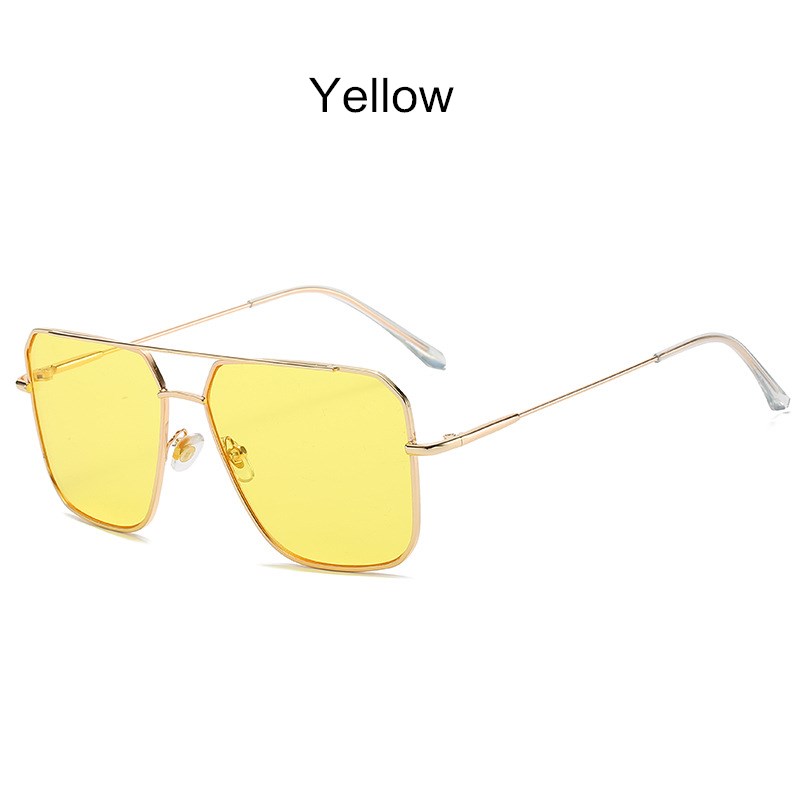 Title 8, Retro Trend Big Frame Sunglasses Fashion Classic