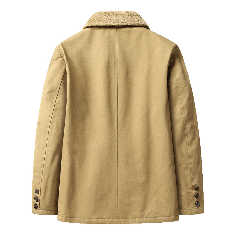 Men's Business Casual Lapel Washable Jacket