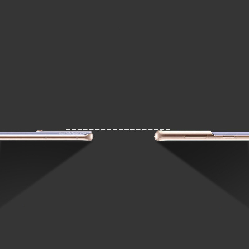 HD Transparent Big U Camera Lens Protective Film