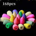 168Pcs Random Colors