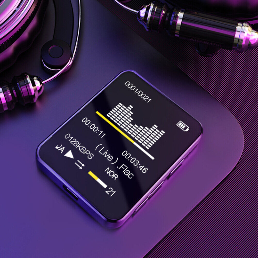 Mp3 Touch Screen Player Professional HD Noise Reduction Walkman - Image 8