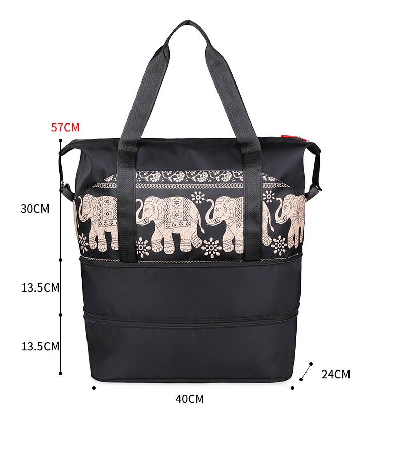 New Large Capacity Excursion Bag Dry Wet Separation Gym Bag - Image 6