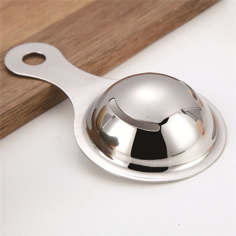 Title 10, Stainless steel egg separator