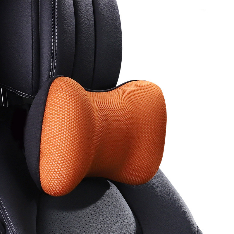 Ergonomic Design Car Headrest Lumbar Space Memory Foam Neck Protector — foto 9
