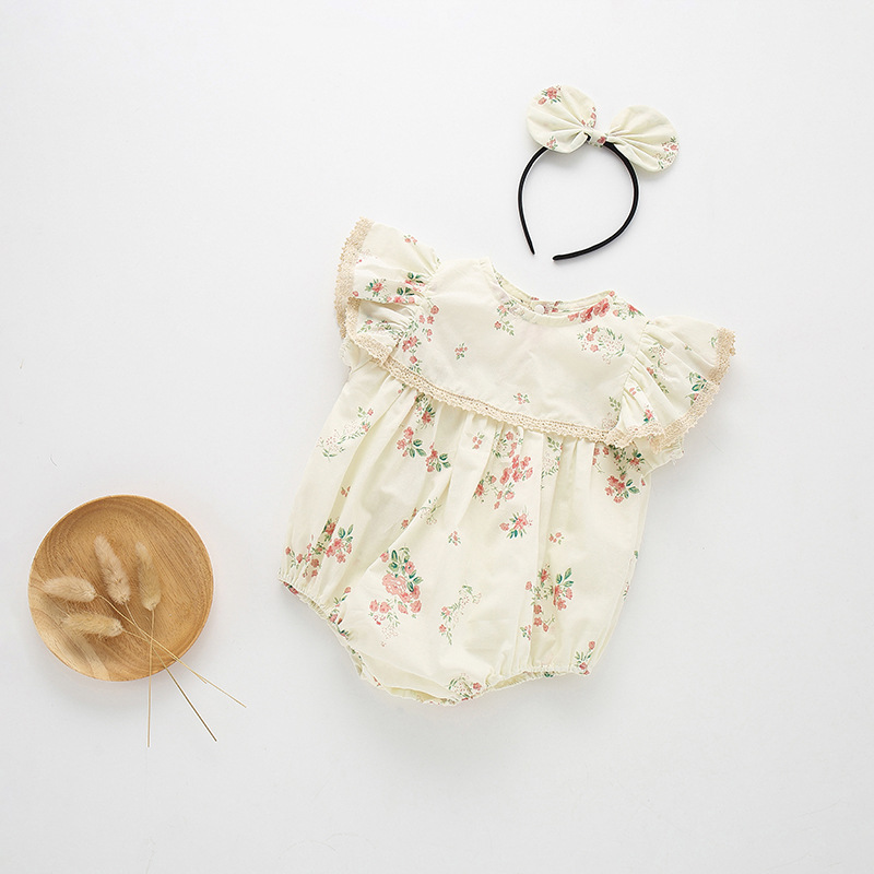 3Y329 Romper