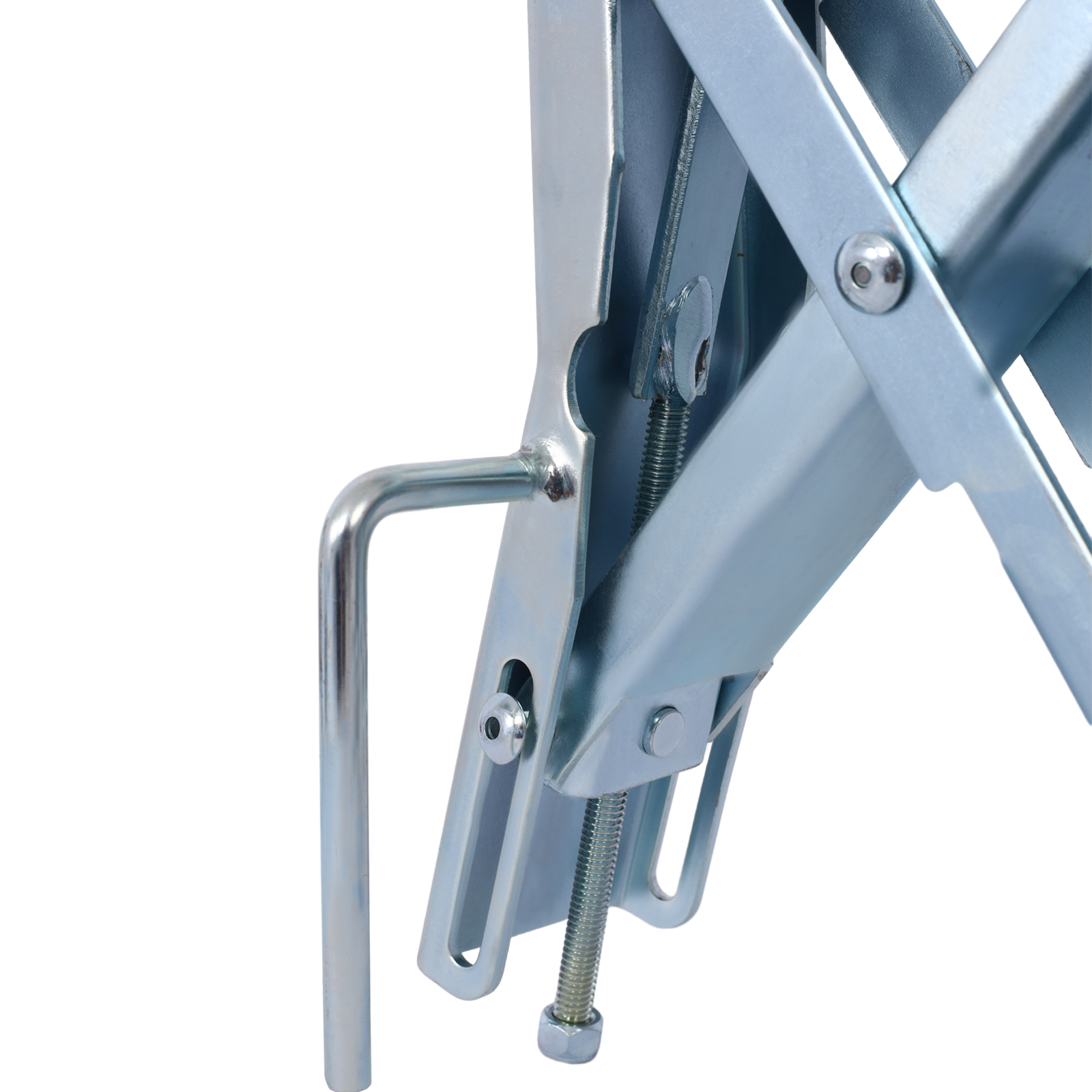 Quick Lock Wheel Chocks, Universal Quick Lock Tire Chocks For Dual Axle Vehicles, Pair Of — foto 8