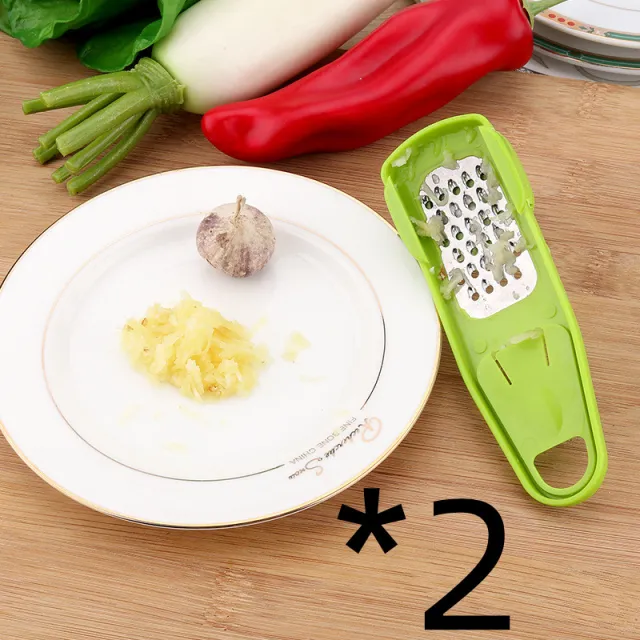 Kitchen Gadget Garlic Masher Seasoning Grinder Light Green - Shop at LoveMi