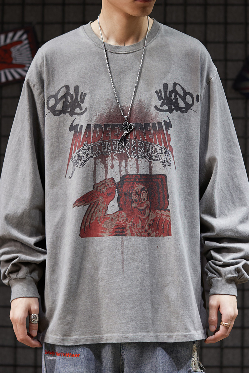 Title 5, Vintage long-sleeved t-shirts