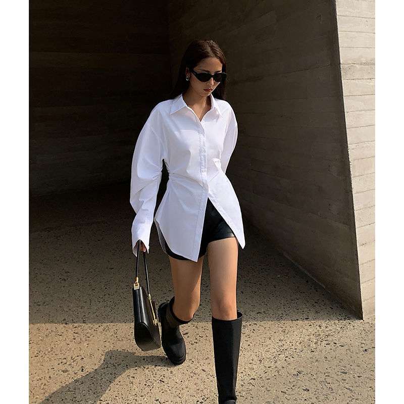 The Trend Of Niche Fashion Casual Slim Tops