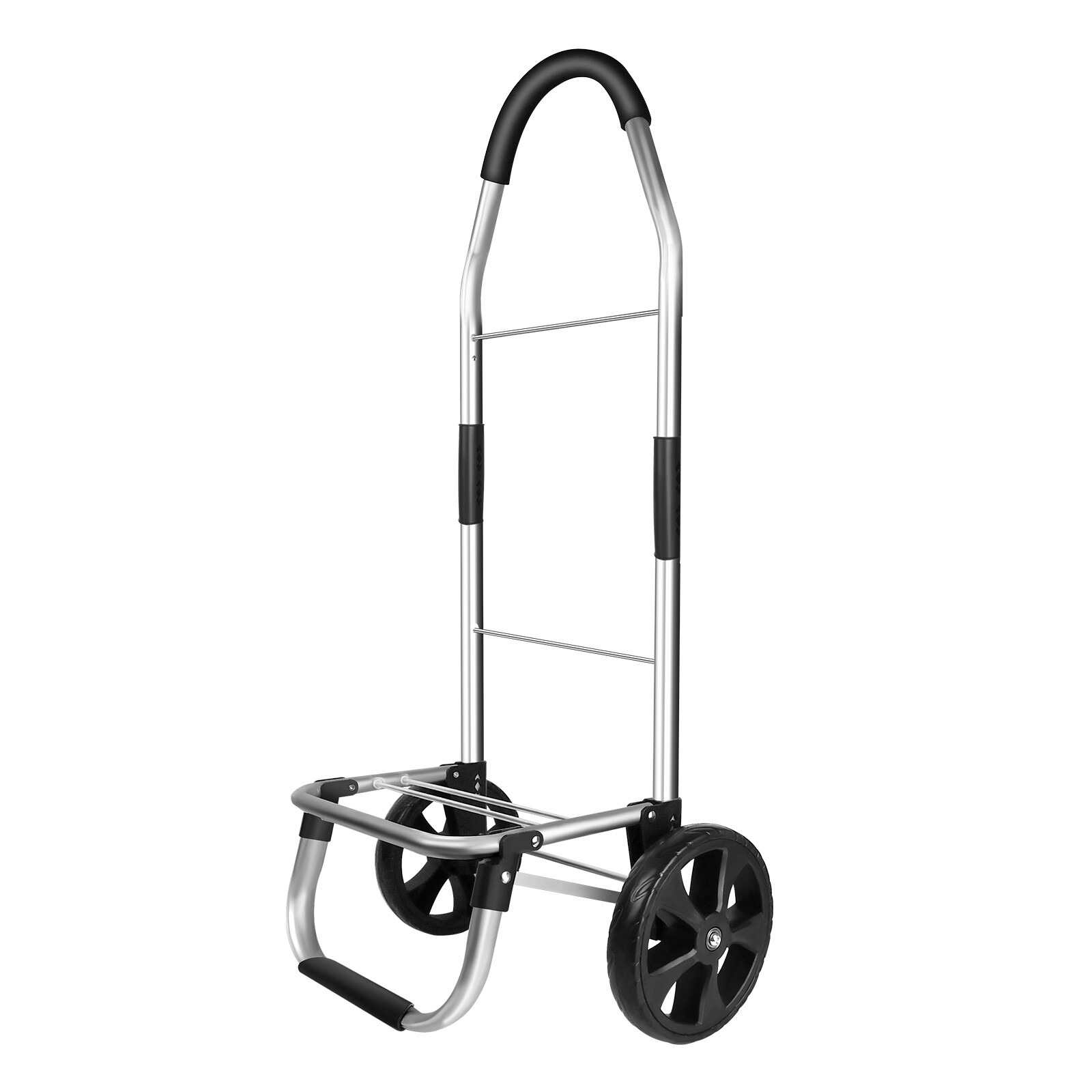 New Shopping Cart Large Lightweight Folding Trolley Waterproof Bag 2 Wheel 40L 13