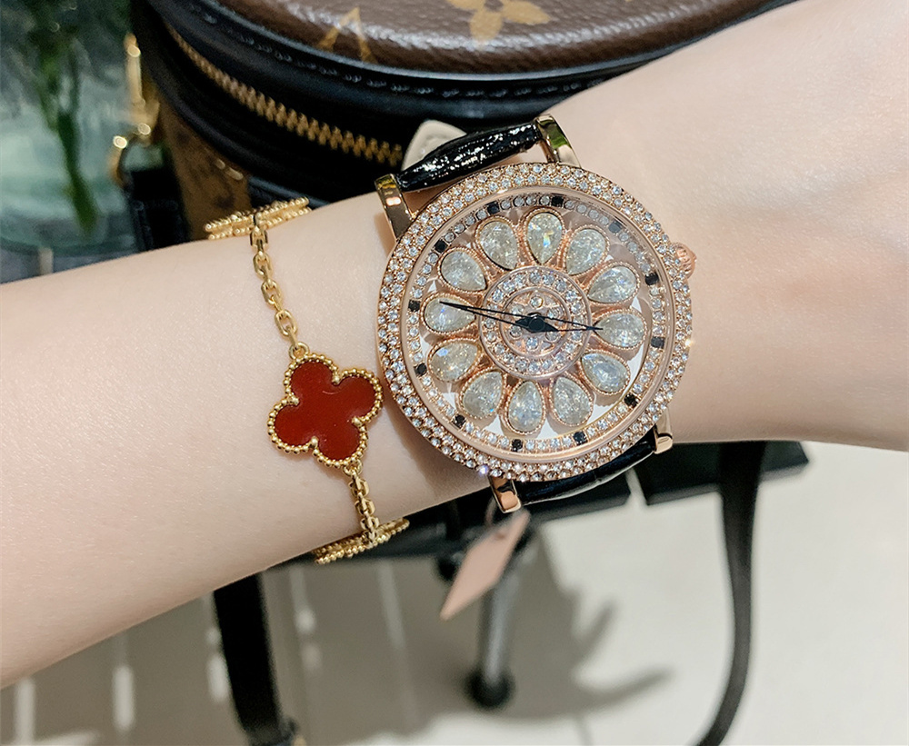Women's Niche Diamond Luxury Rainbow Watch - Picture 6 of 9