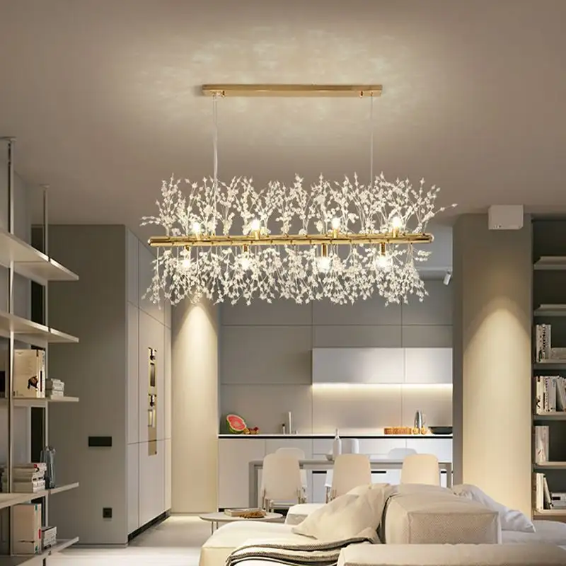 Simple Modern Firefly Crystal Lamp