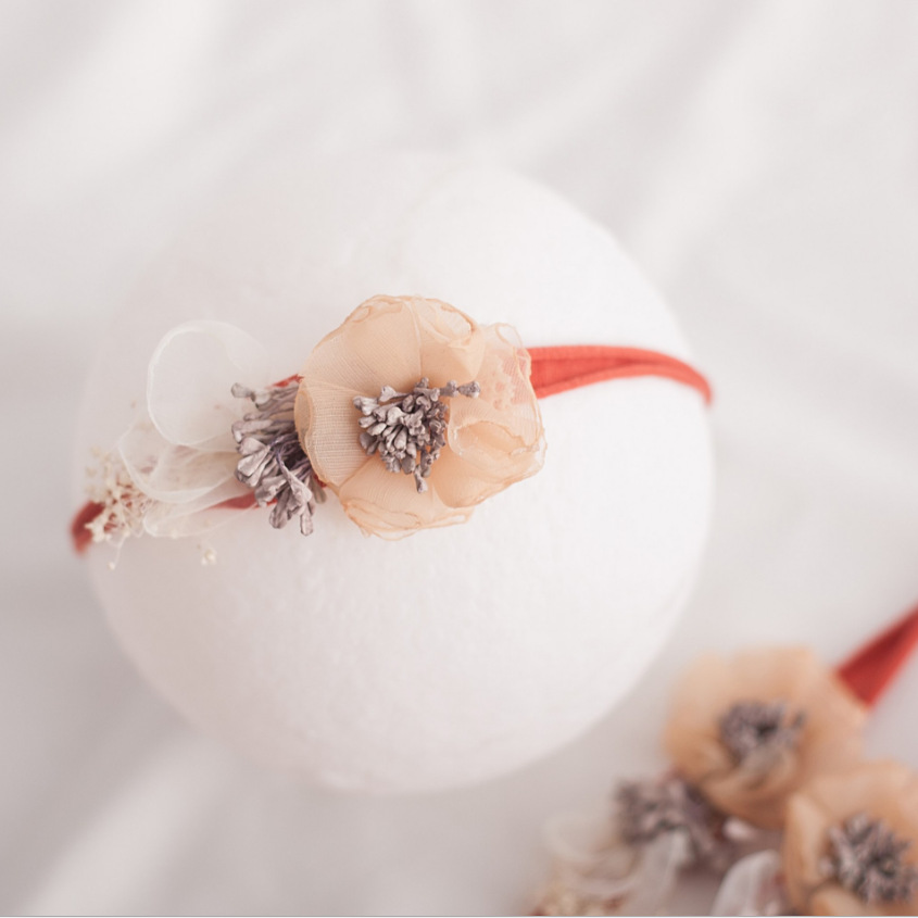 Baby Hair Band Newborn Photo Full Moon Photo