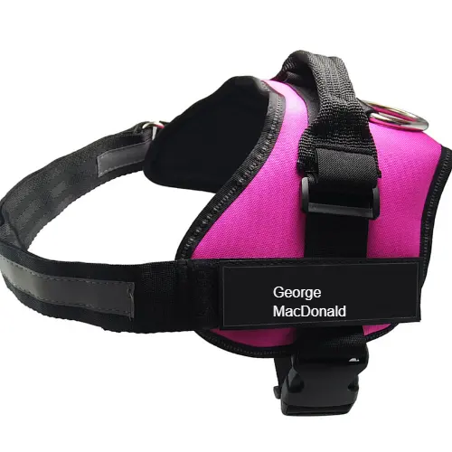 Powerful Nylon Reflective Strip Pet Traction Chest