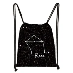 Polyester Travel Outdoor Shopping Bag Large Capacity Portable Backpack - Style 12 - View 1