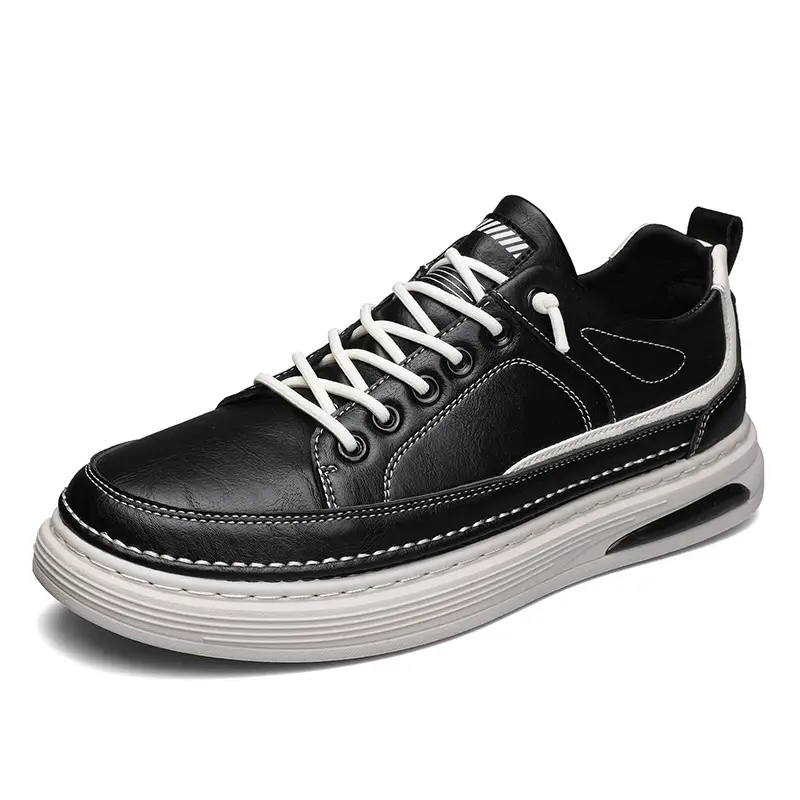 Men's Low Top Sneakers Trendy School Season Student Casual Shoes
