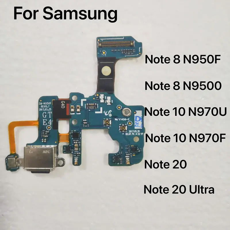 Note 8 N950F USB Charging Port Tail