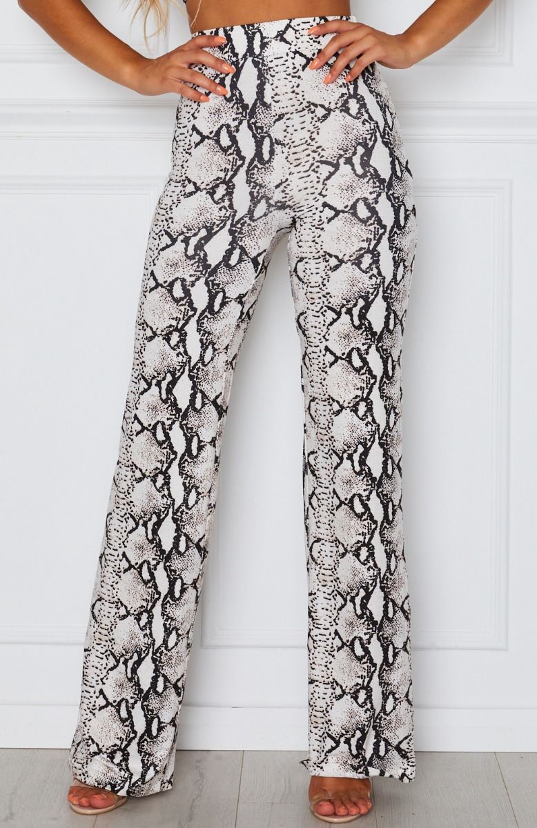 Title 9, Snake print pants