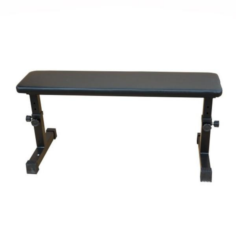 Home Flat Dumbbell Bench Comfortable Design Home Fitness Strength Training Bench