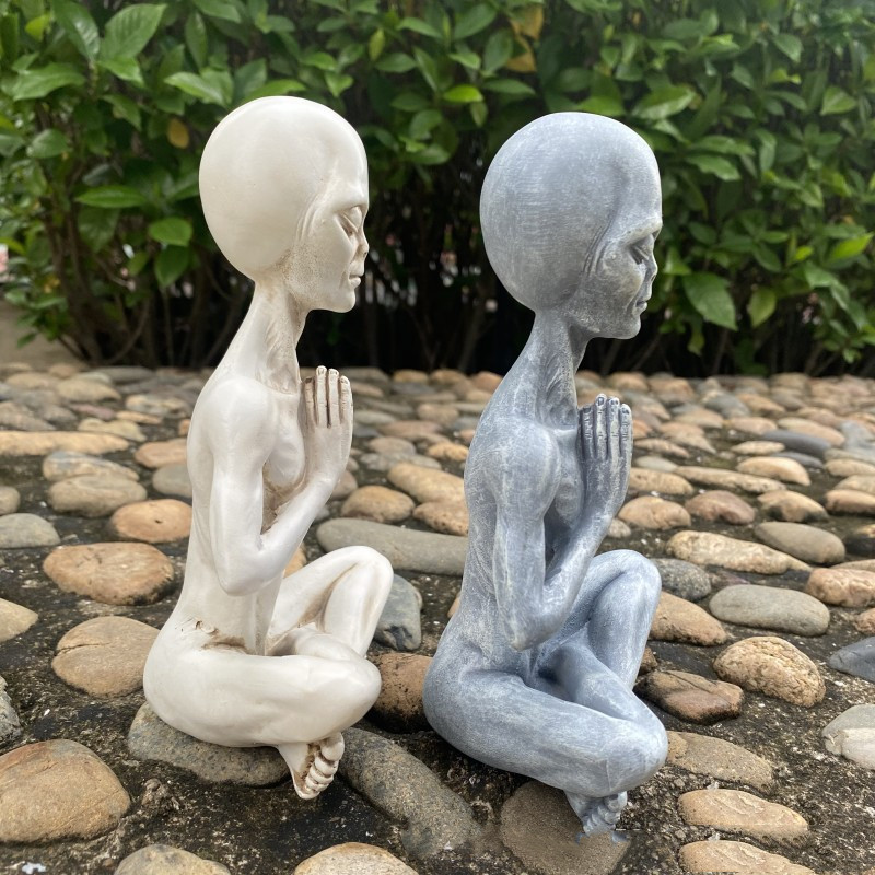 Yoga Shape Living Room Decoration Resin