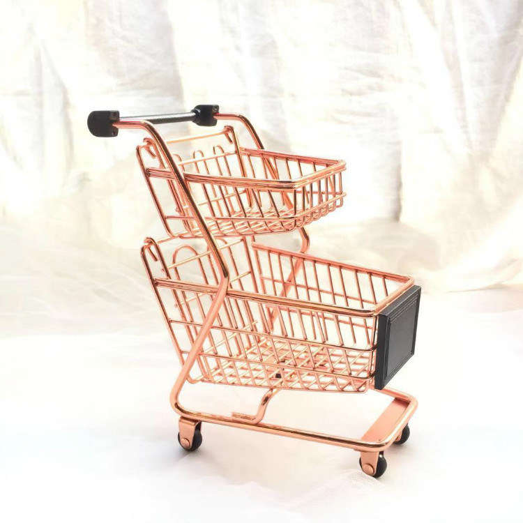 Title 5, Your Shopping Cart Rose Gold Supermarket