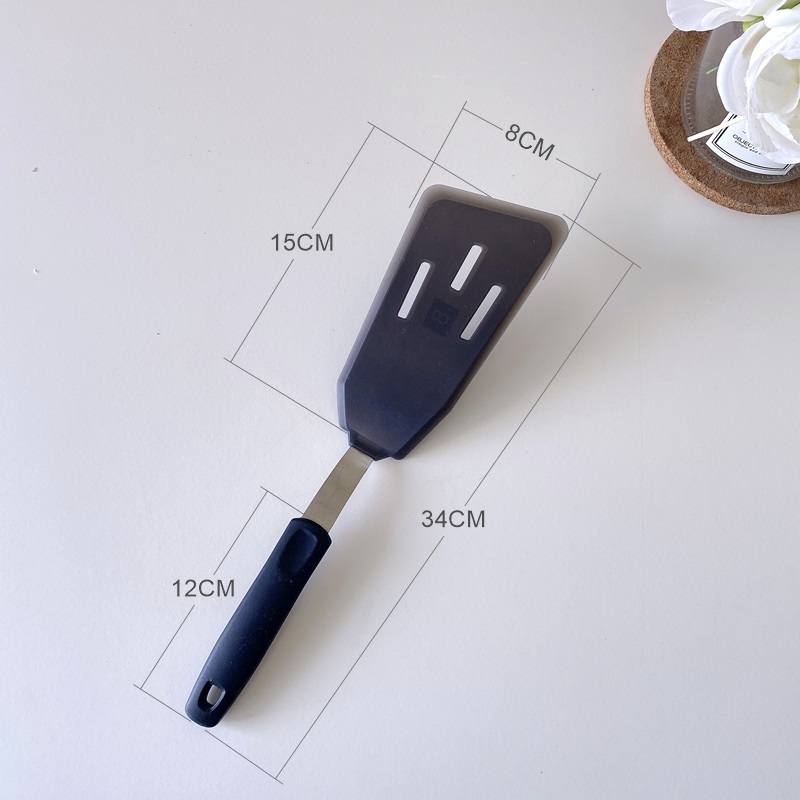 Title 2, Muffin Silicone Spatula Fried Fish Spatula Tepp...