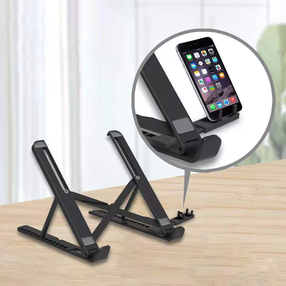Laptop Vertical Liftable Folding Computer Stand - Image 4