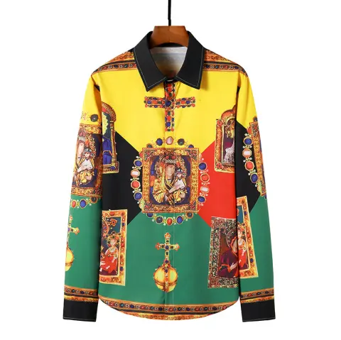 Men's Shirts Printed Ouma Court Style