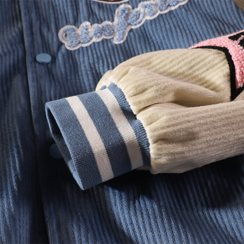 American Retro Heartbroken Towel Embroidered Baseball Jersey