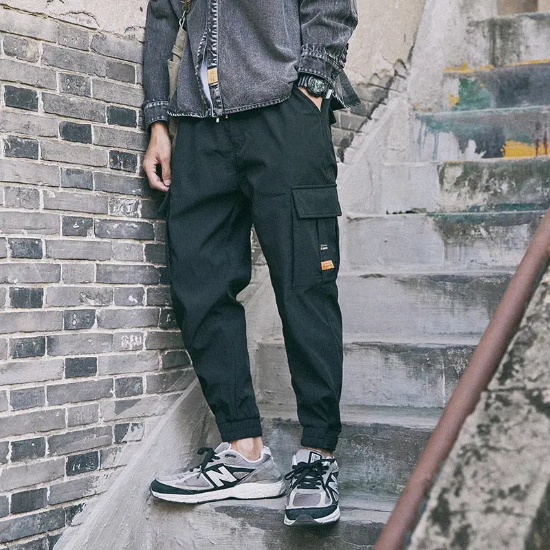New Men's Workwear Loose Casual Pants