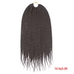 Crochet Hair Senegal Box Braids Braid Hair Extension - S4 - View 1