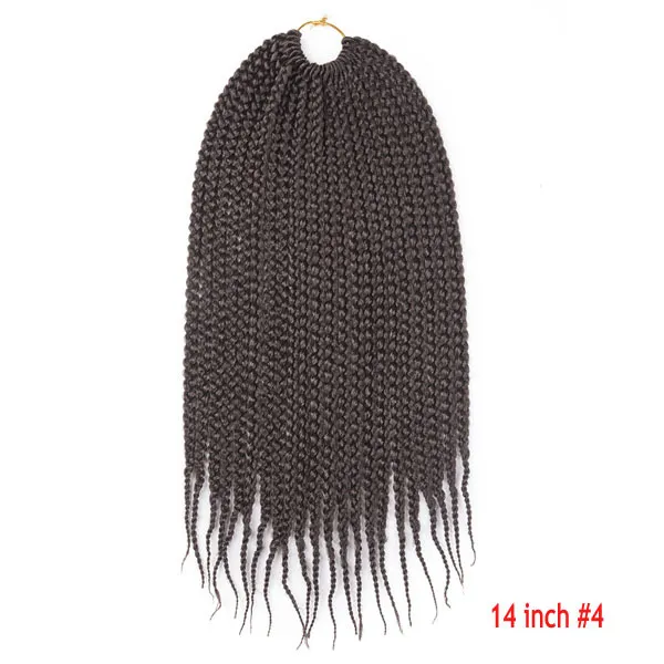 Crochet Hair Senegal Box Braids Braid Hair Extension - S4