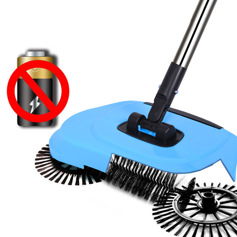 Title 3, Walk-behind Sweeper Vacuum Cleaner Sweeping And...