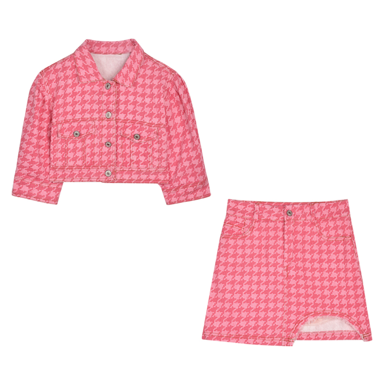 Hot Girl Denim Short Jacket Female Summer