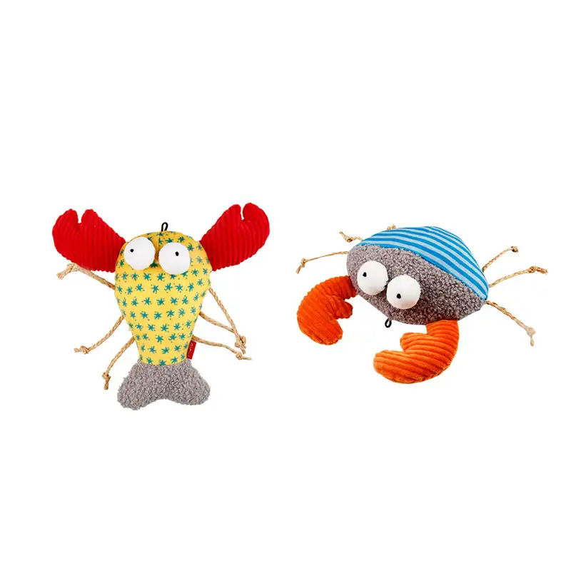 Cat Toy Shrimp Soldier Crab Will Simulate The Sound Of Fish