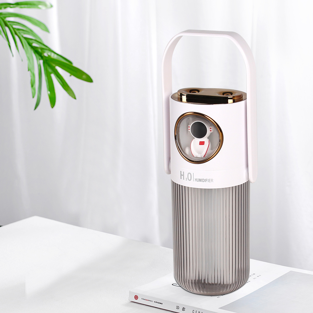 HOMEFISH New Arrival 300ml Humidifier 2000mah Battery Operation Air Humidifier For Bedroom — foto 8