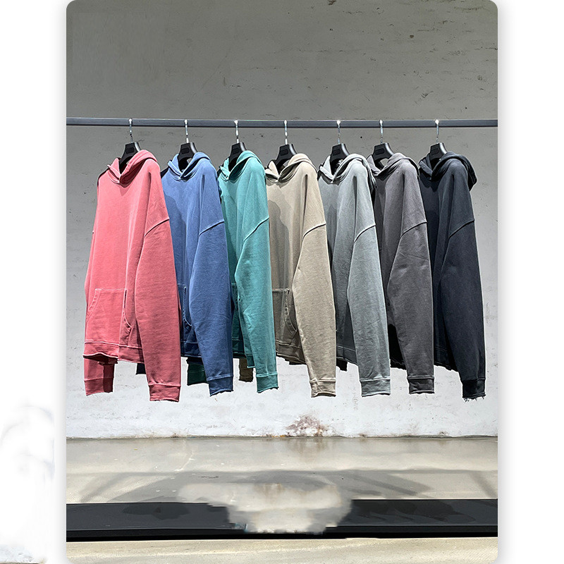 New Style Distressed Hem Sweatshirt With Loose Edges